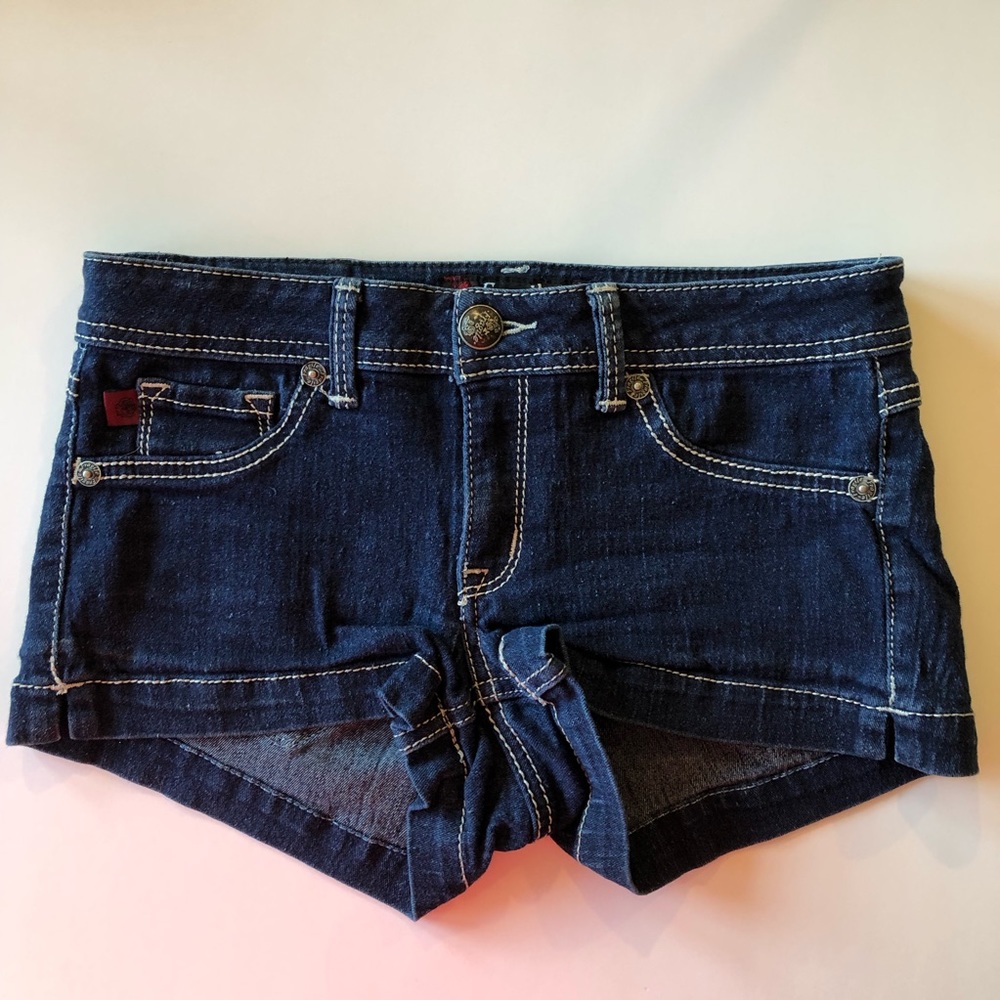 Fragile Short Shorts